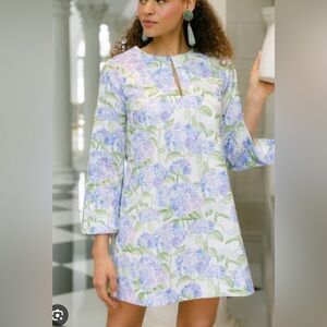NWT Hill House Artemis dress in Blue Hydrangea